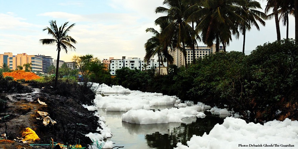 Bellandur Lake