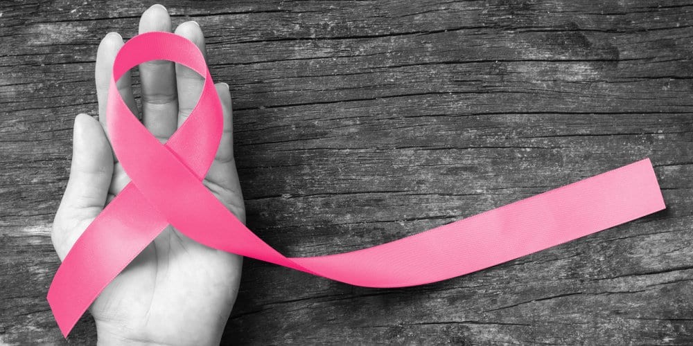 Breast cancer ribbon