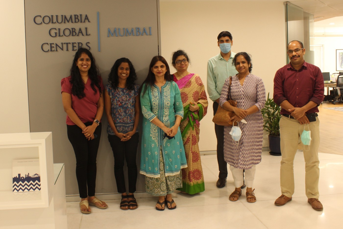 Professor Maya Deyssenroth at Columbia Global Centers | Mumbai