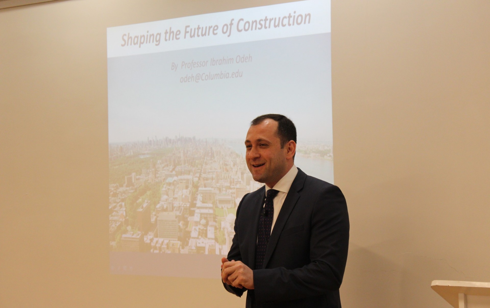 Shaping the Future of Construction