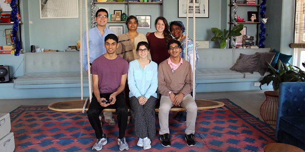 Kraft Global Fellows in Mumbai Kraft Global Fellows 2017