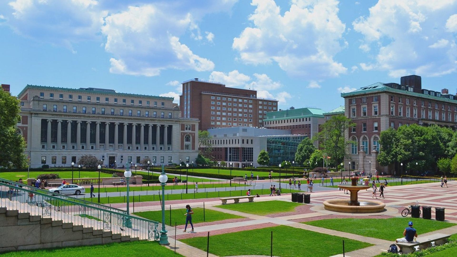 Columbia University Campus