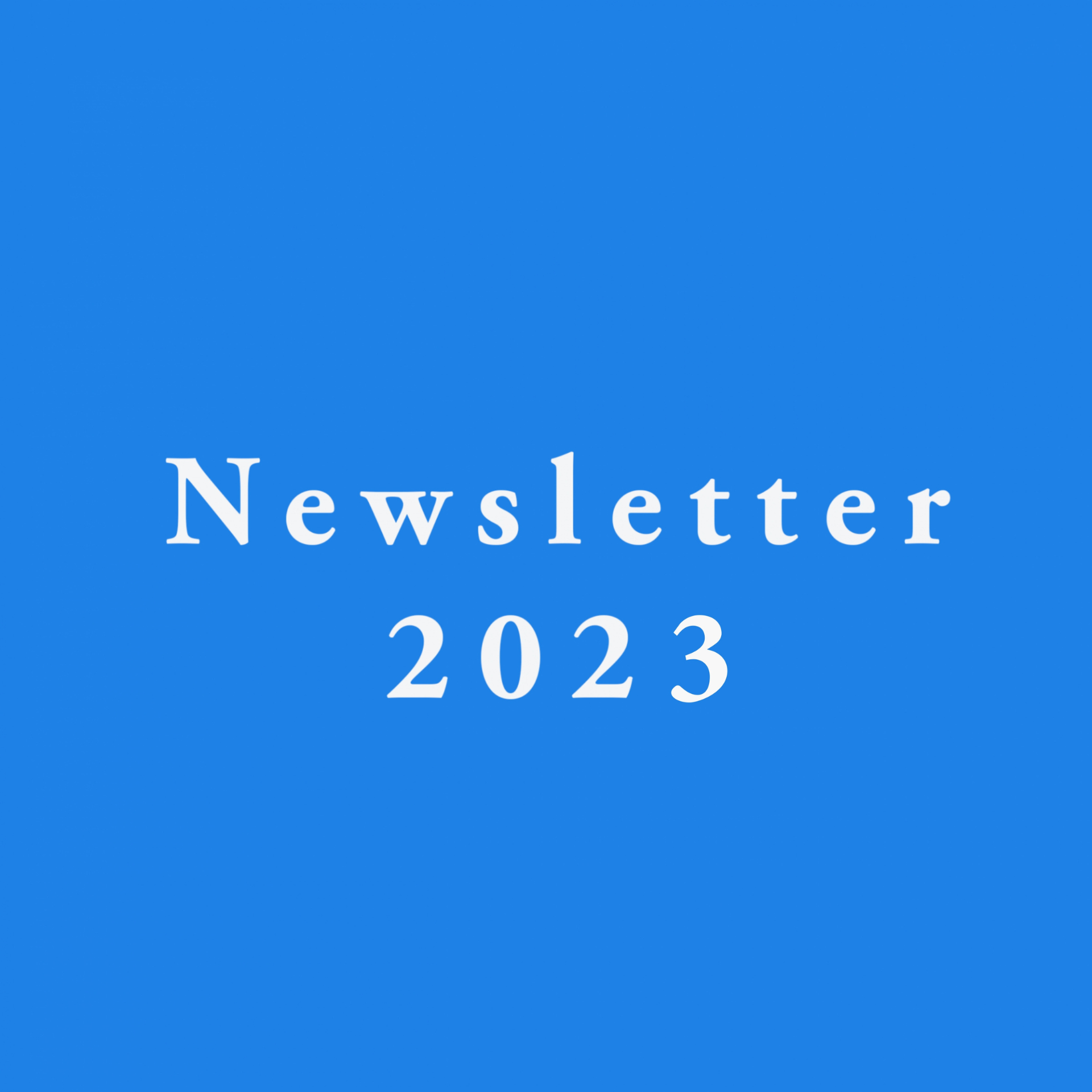 Newsletter 2023