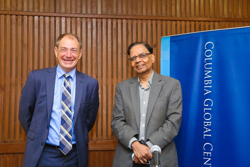 Lecture by Dr. Arvind Panagariya and SIPA Information Sessions