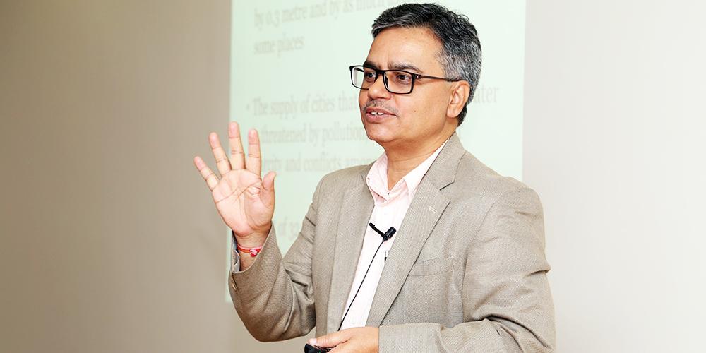Rakesh Kumar, Director, CSIR-National Environmental Engineering Research Institute Rakesh Kumar