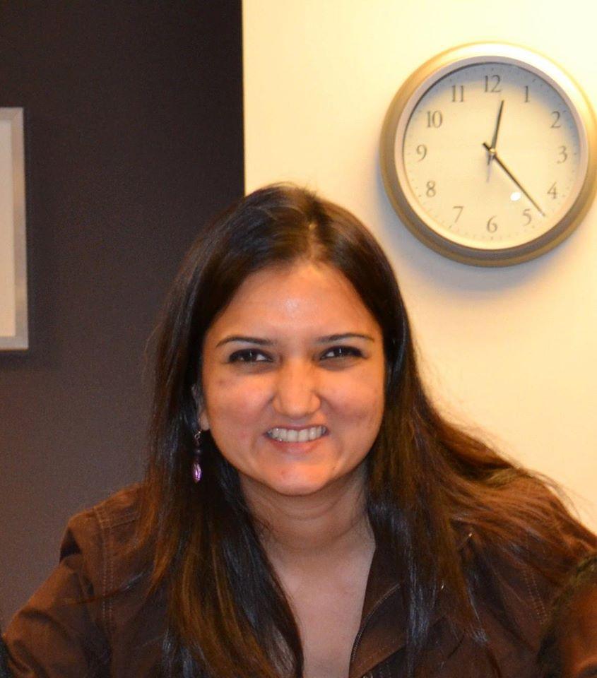 photo of Madhavi Rajadhyaksha