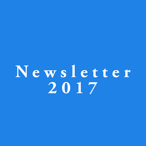 September 2017 Newsletter