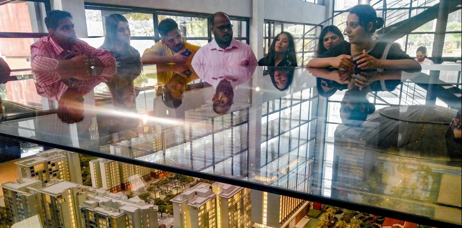 Urban Works field visit