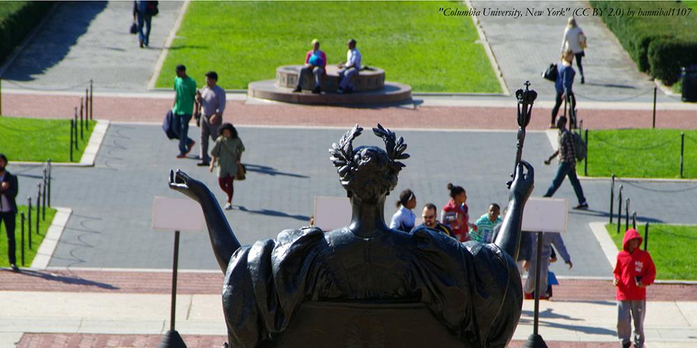 Reception for New Columbia Students