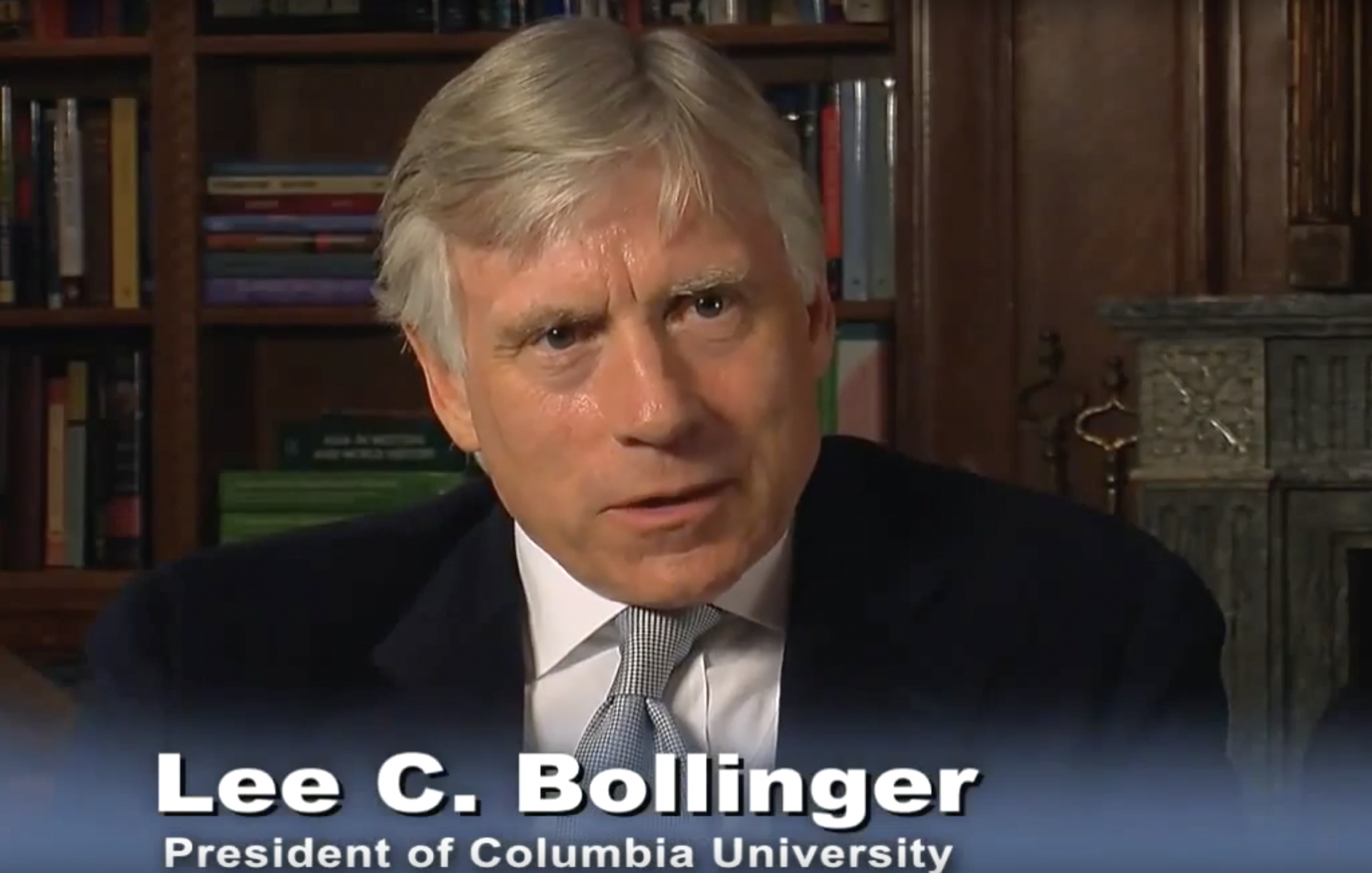 President Lee C. Bollinger on the mission of Columbia Global Centers