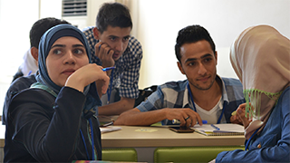 Syrian students