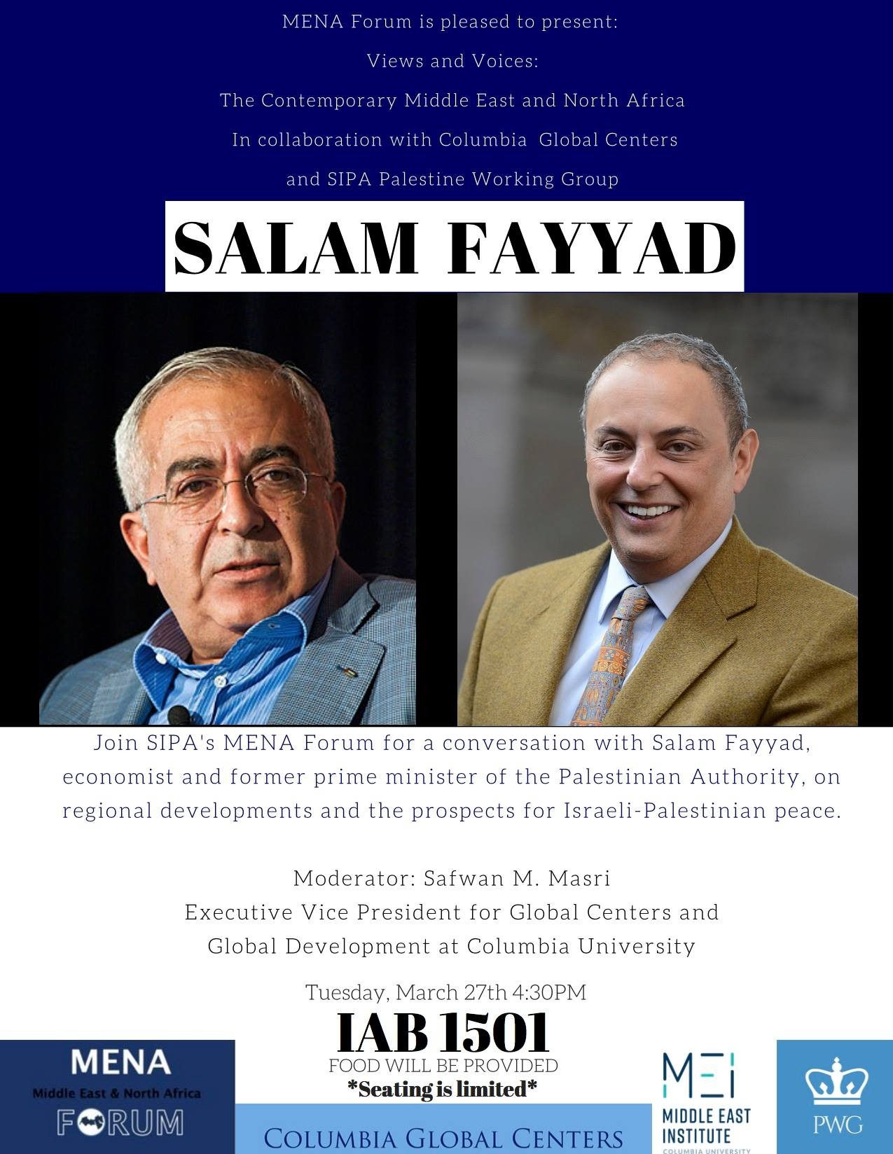 A Conversation with Salam Fayyad
