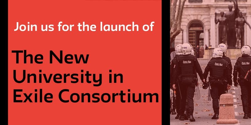 Launch of the New University in Exile Consortium
