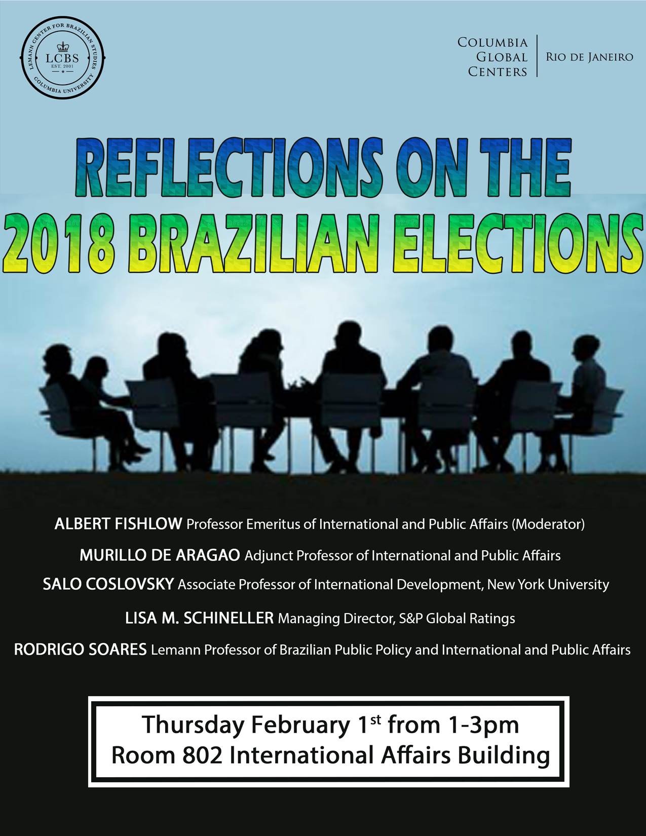 Reflections on the 2018 Brazilian Elections Reflections on the 2018 Brazilian Elections