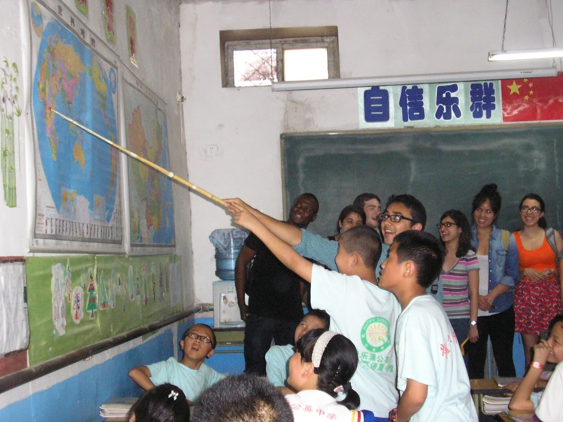 students in beijing