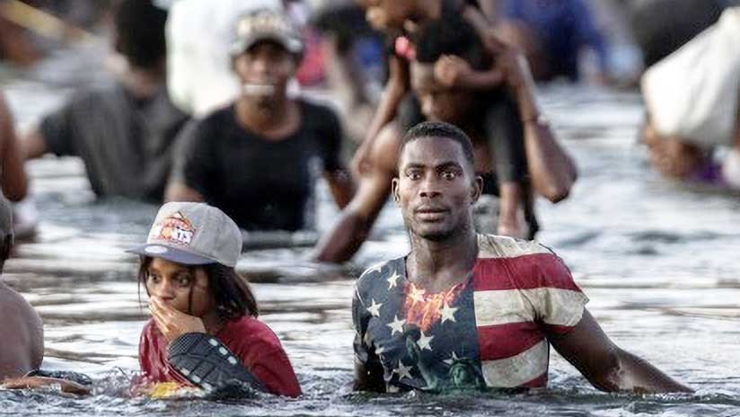 Haitian refugees