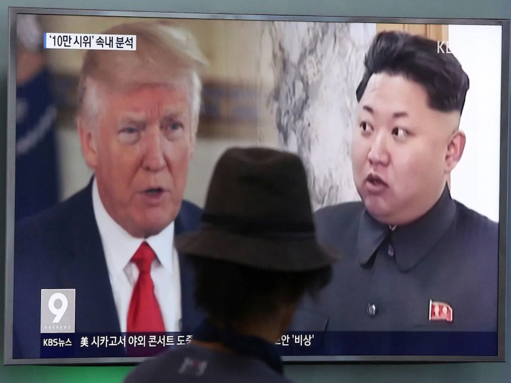 Trump’s ‘madman’ approach to North Korea is getting real credit