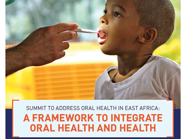 A Framework to Integrate Oral Health and Health