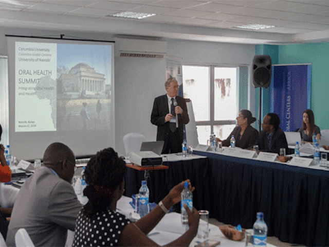 New Columbia University partnership addresses oral health needs in East Africa