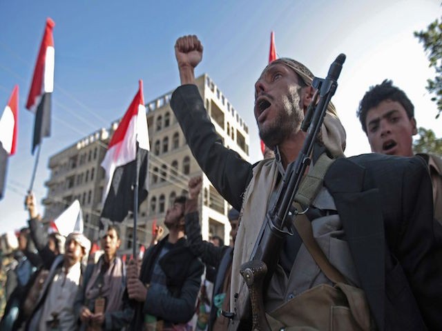 street protest in Yemen