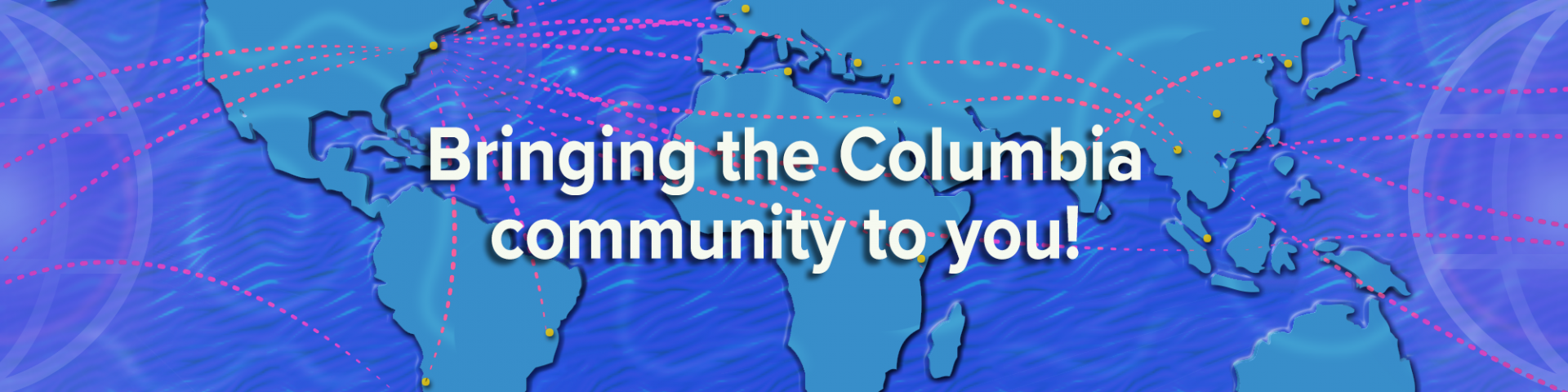 Bringing the Columbia community to you!