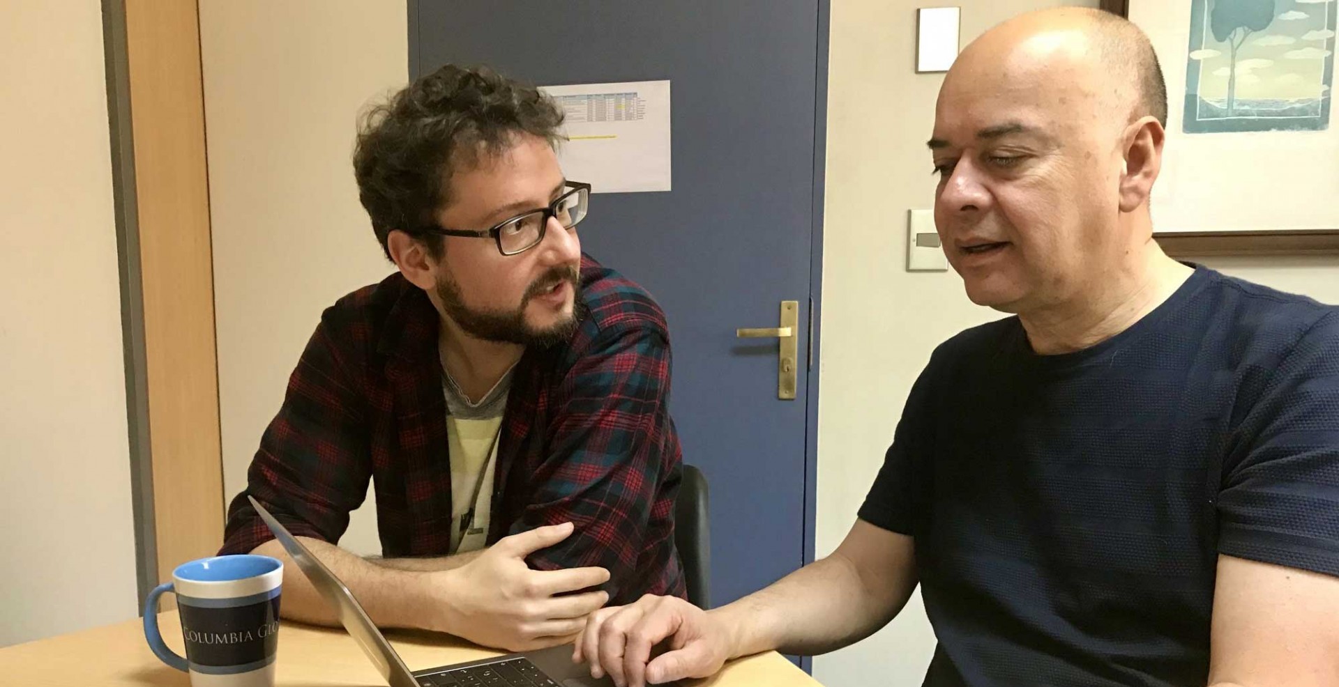 Dylan Possamai and Alejandro Jofré