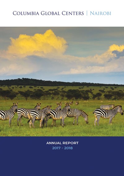 CGC | Nairobi 2017-2018 Annual Report