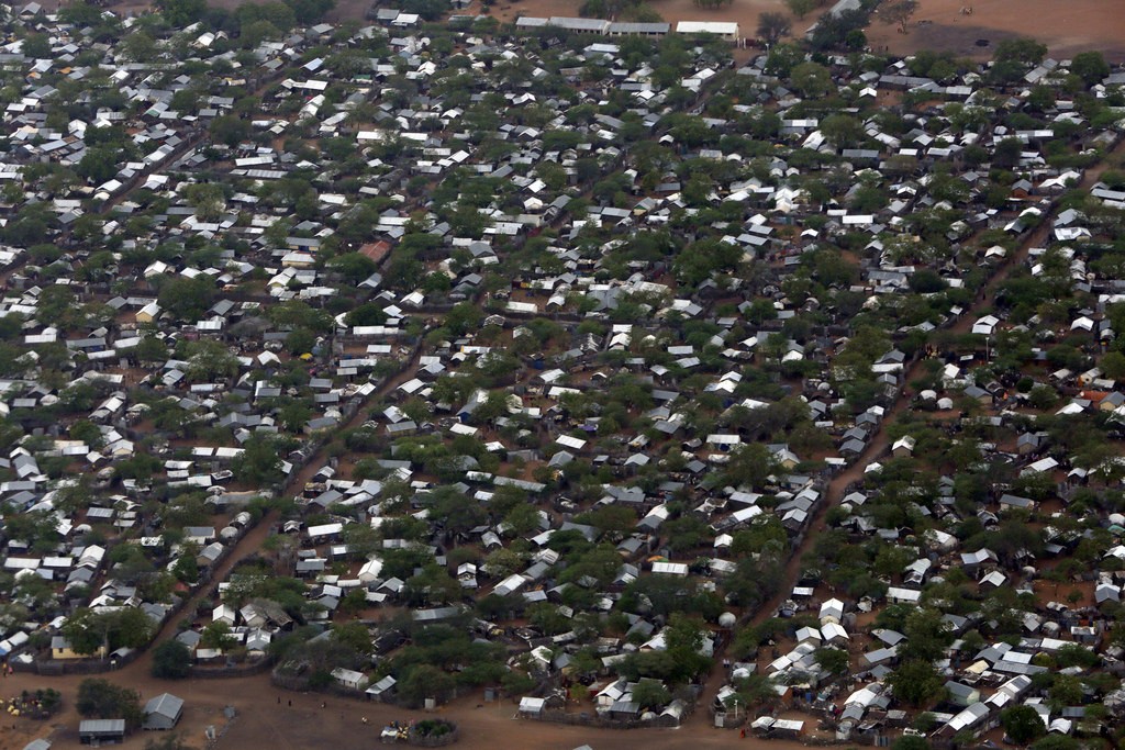 Refugee camp