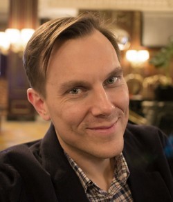 photo of Matthew Engelke