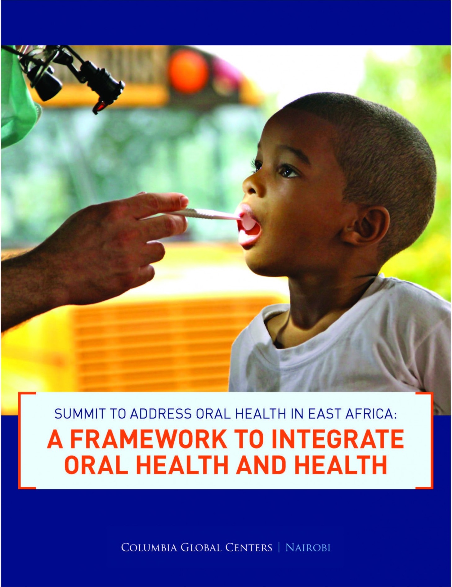 Oral Health in East Africa