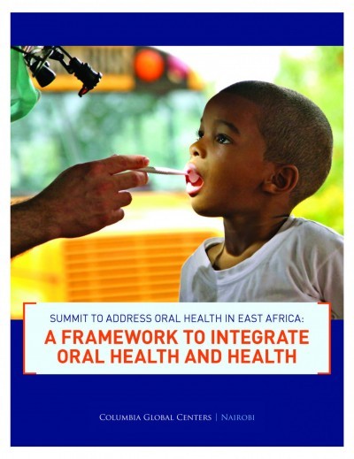 A Framework to Integrate Oral Health and Health
