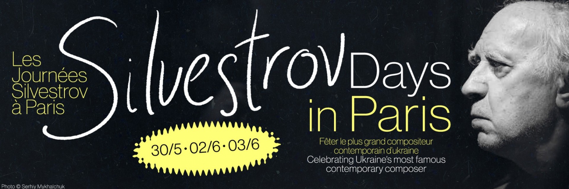 Silvestrov Days in Paris