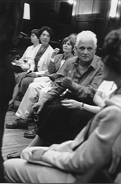 Jacques Derrida at Reid Hall Jacques Derrida at Reid Hall
