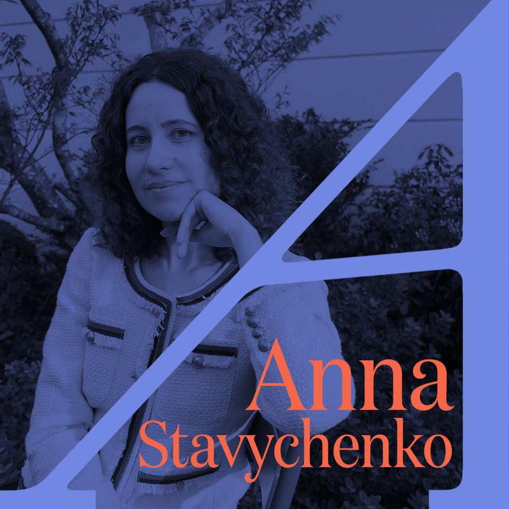 Anna Stavychenko episode cover