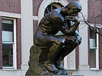Thinker, Columbia's Campus