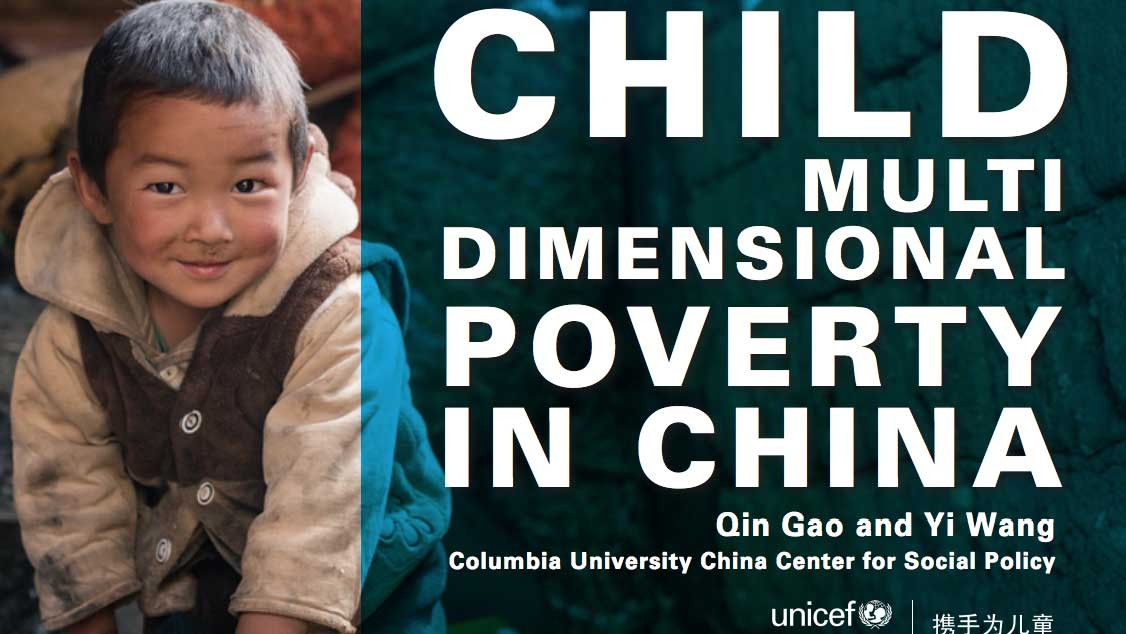 Child Multidimensional Poverty in China