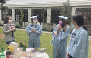 Small graduation party
