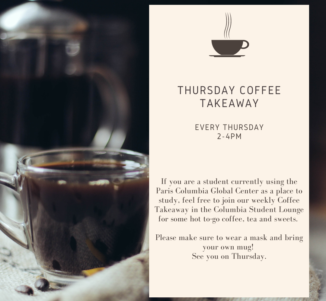 Thursday Coffee Takeaway