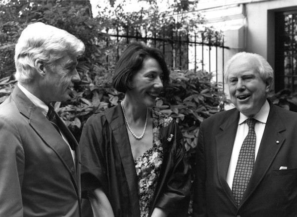 Danielle with Robert O. Paxton