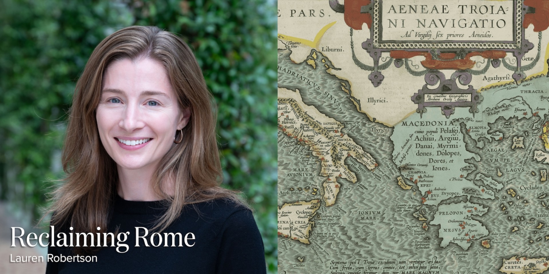 Reclaiming Rome with Lauren Robertson
