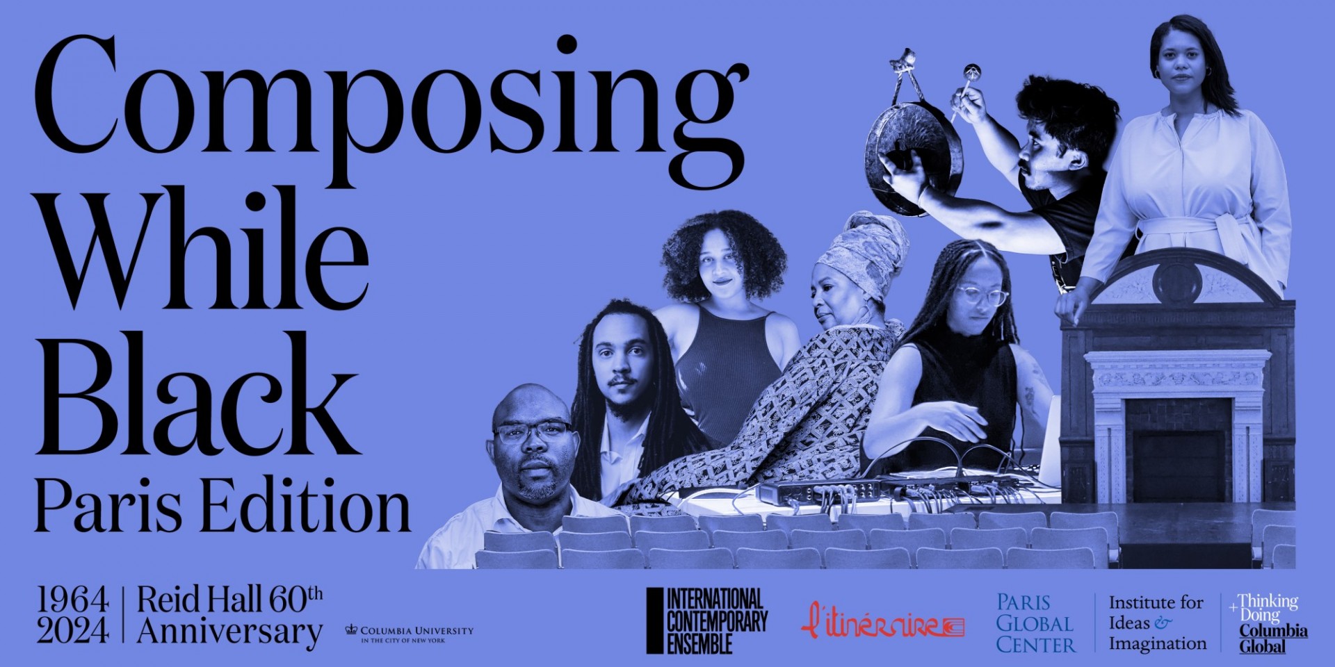 IN-PERSON | This international concert celebrating a new generation of Afrodiasporic composers is a unique collaboration between ICE and L'Itineraire.