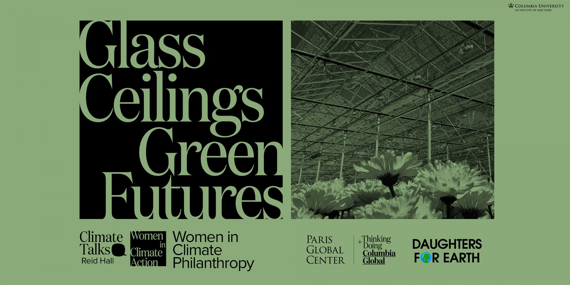 A panel discussion on the key role, and impact, of women leadership in philanthropy and climate change.