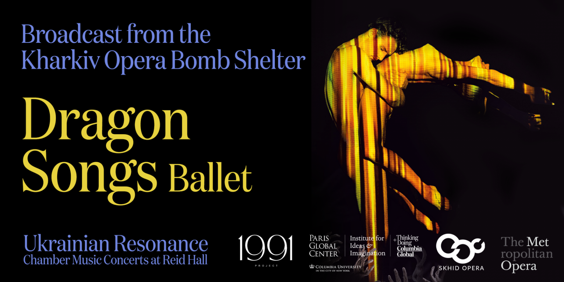 Ukrainian Resonance: “Dragon Songs” Ballet Broadcast from the Bomb Shelter of the Kharkiv State Opera