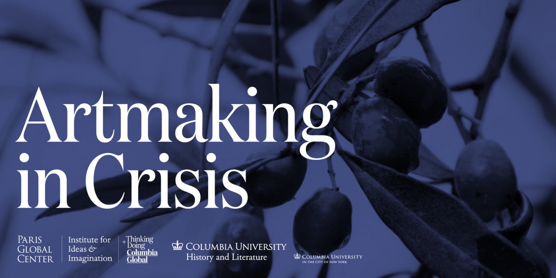 Artmaking in Crisis