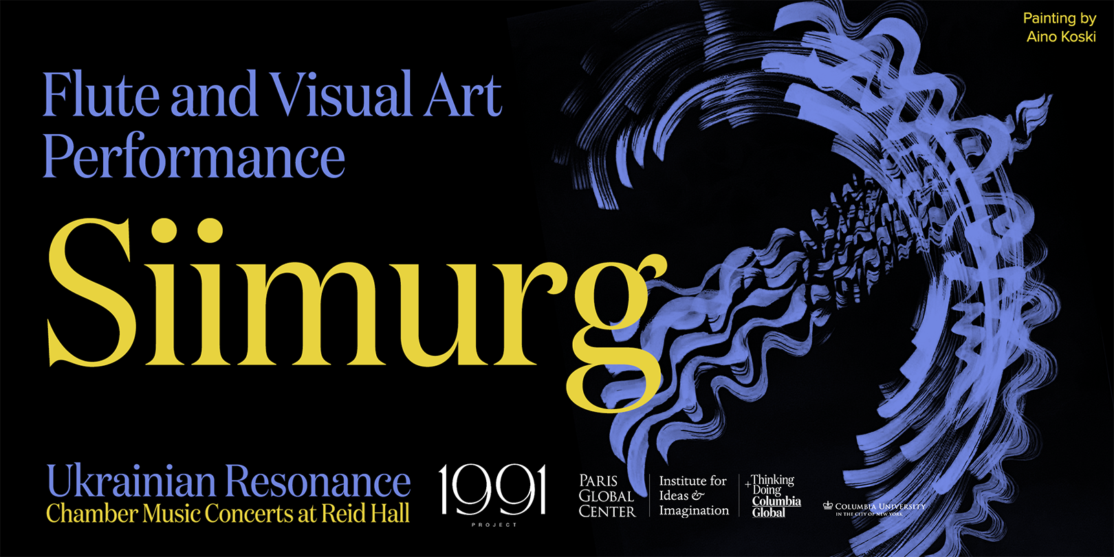 Ukrainian Resonance: “Siimurg,” a Flute and Visual Art Performance