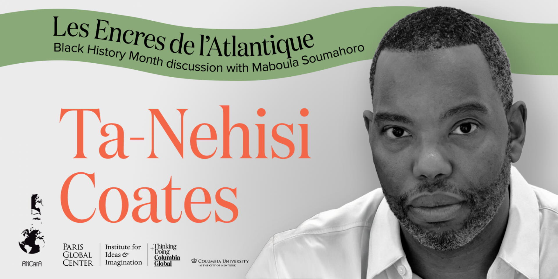 Les Encres de l'Atlantique: Ta-Nehisi Coates