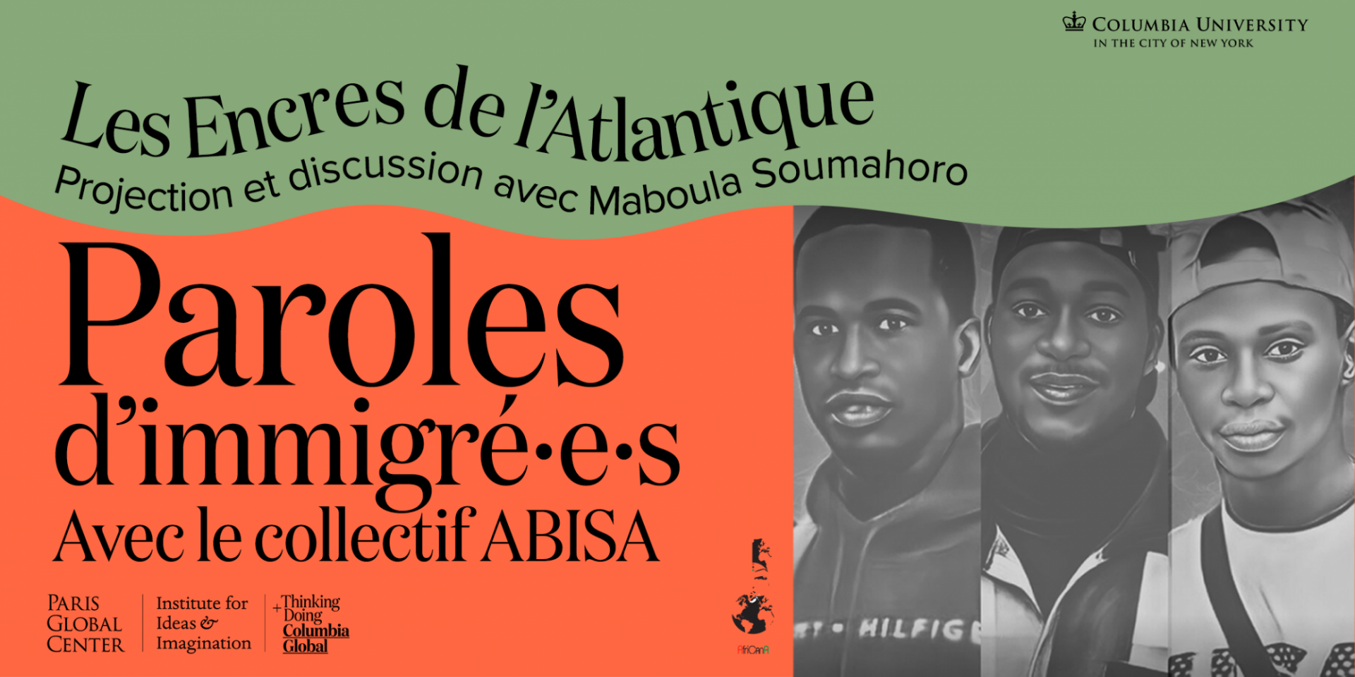 Les Encres de l'Atlantique: Paroles d’immigré·e·s avec le collectif ABISA