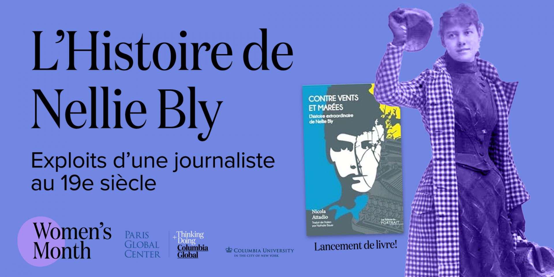 Nellie Bly : Exploits d’une journaliste au 19e siècle