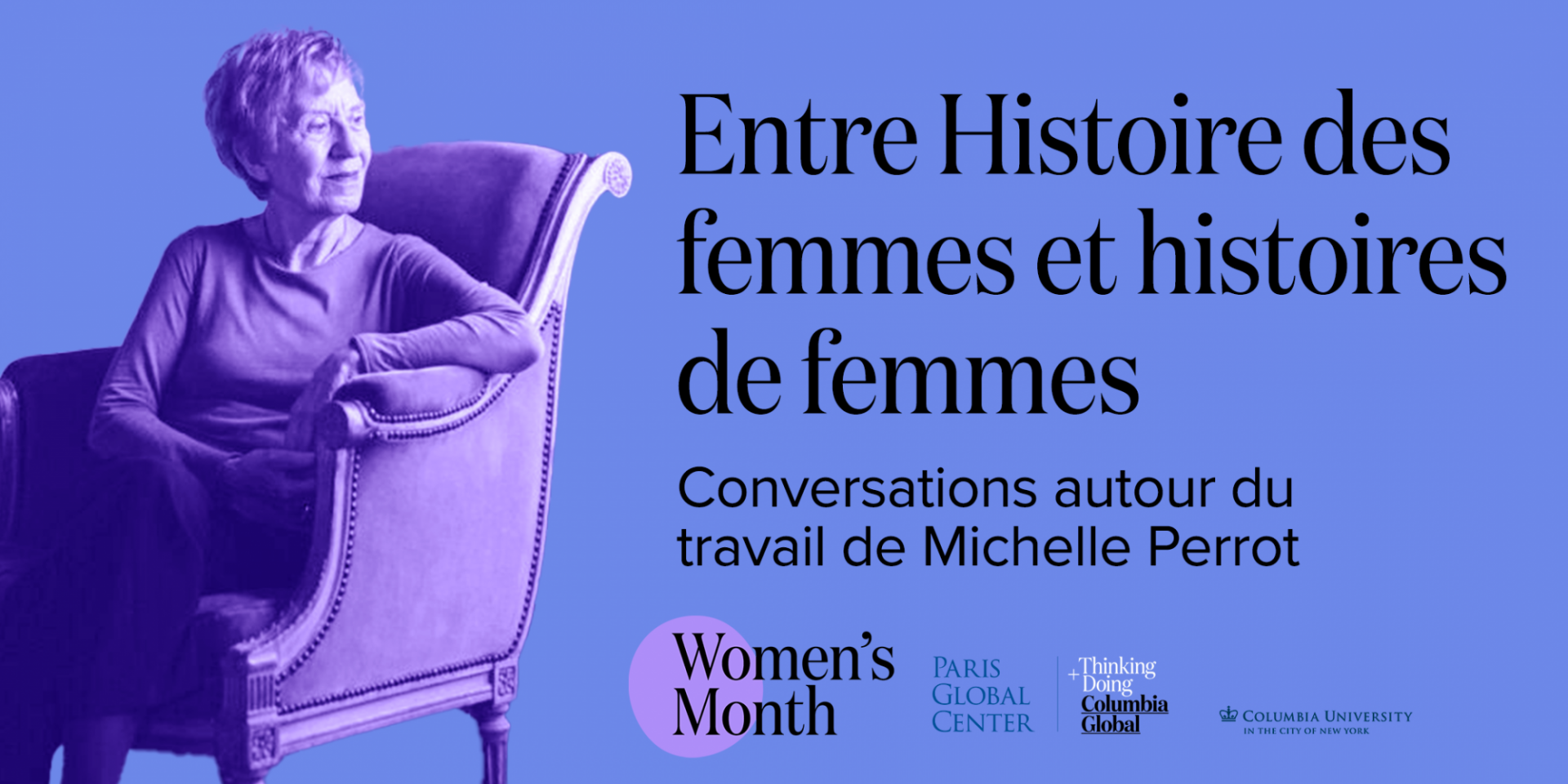 Entre Histoire des femmes et histoires de femmes : Conversations autour du travail de Michelle Perrot