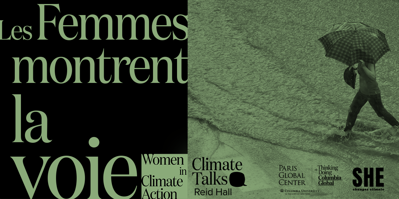 Women in Climate Action: Les femmes montrent la voie